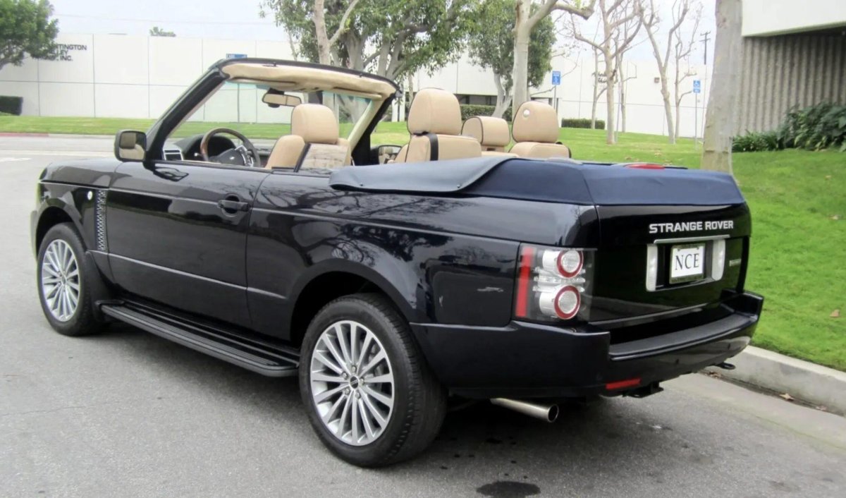 Рендж Ровер кабриолет
