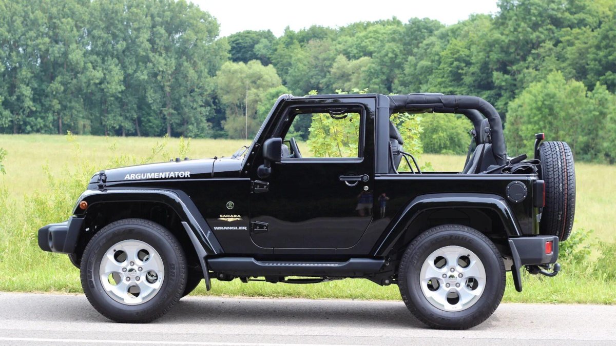 Jeep Wrangler Cabrio