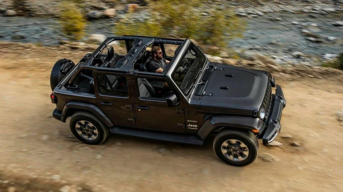 Jeep Wrangler Rubicon кабриолет