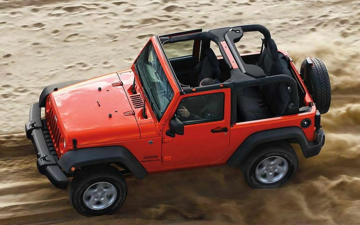 Jeep Wrangler 2016