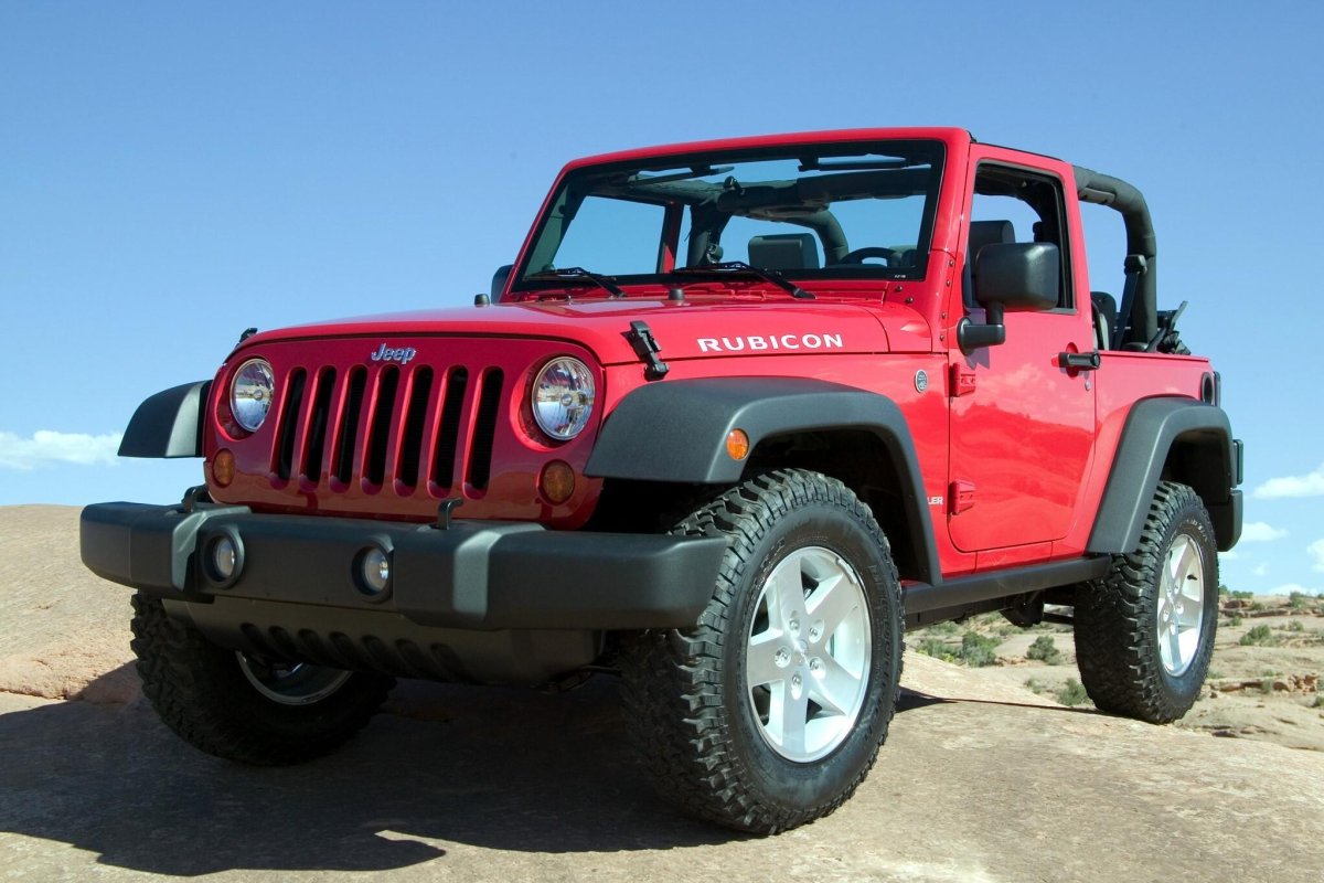 Jeep Wrangler Rubicon 2006