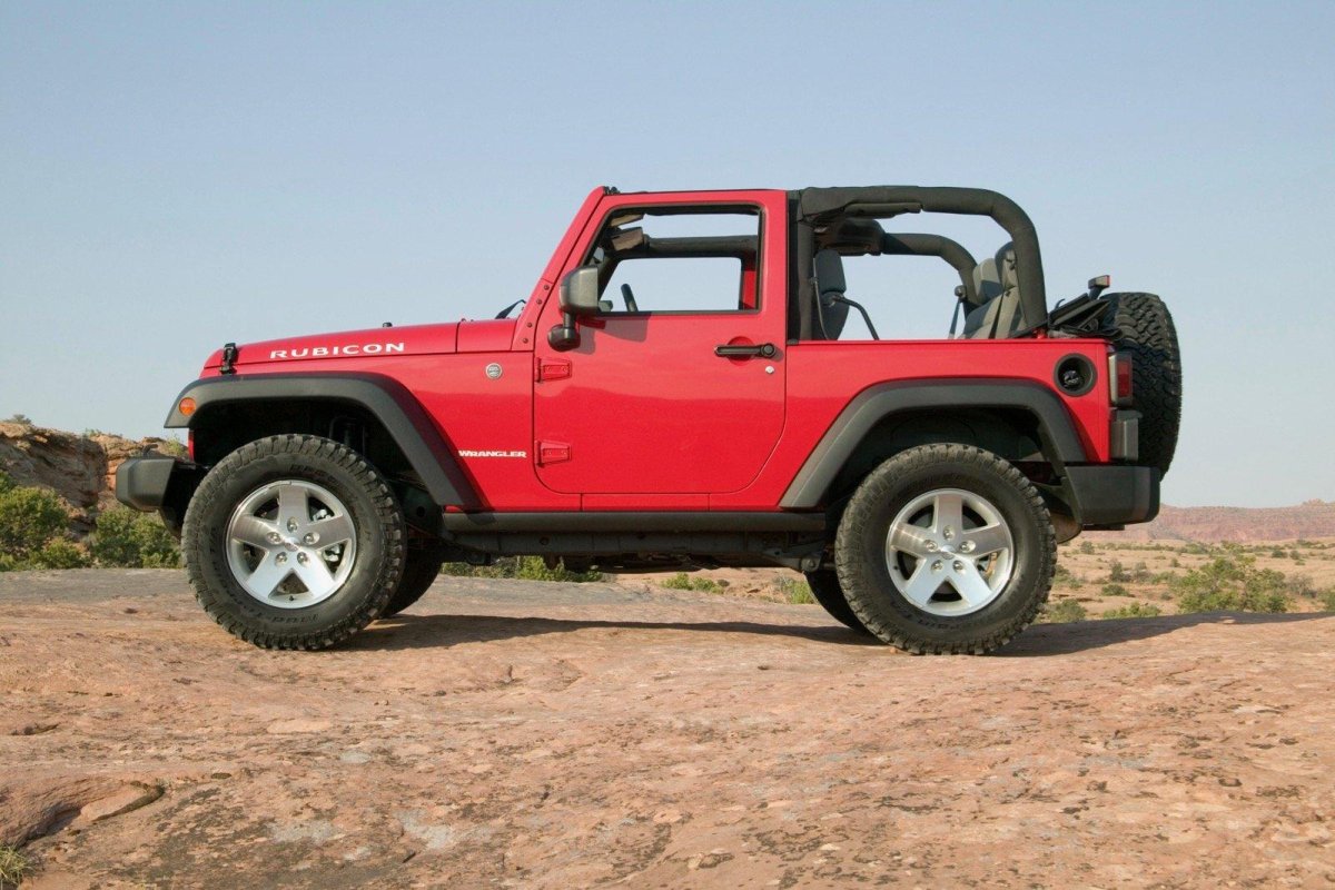 Jeep Wrangler Cabrio