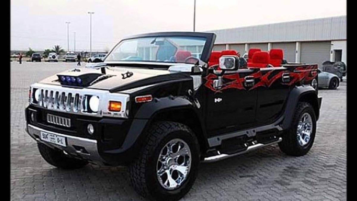 Hummer h2 Cabrio