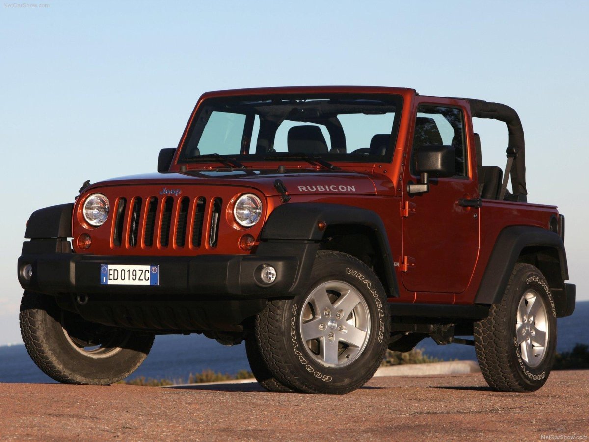 Jeep Wrangler Rubicon кабриолет