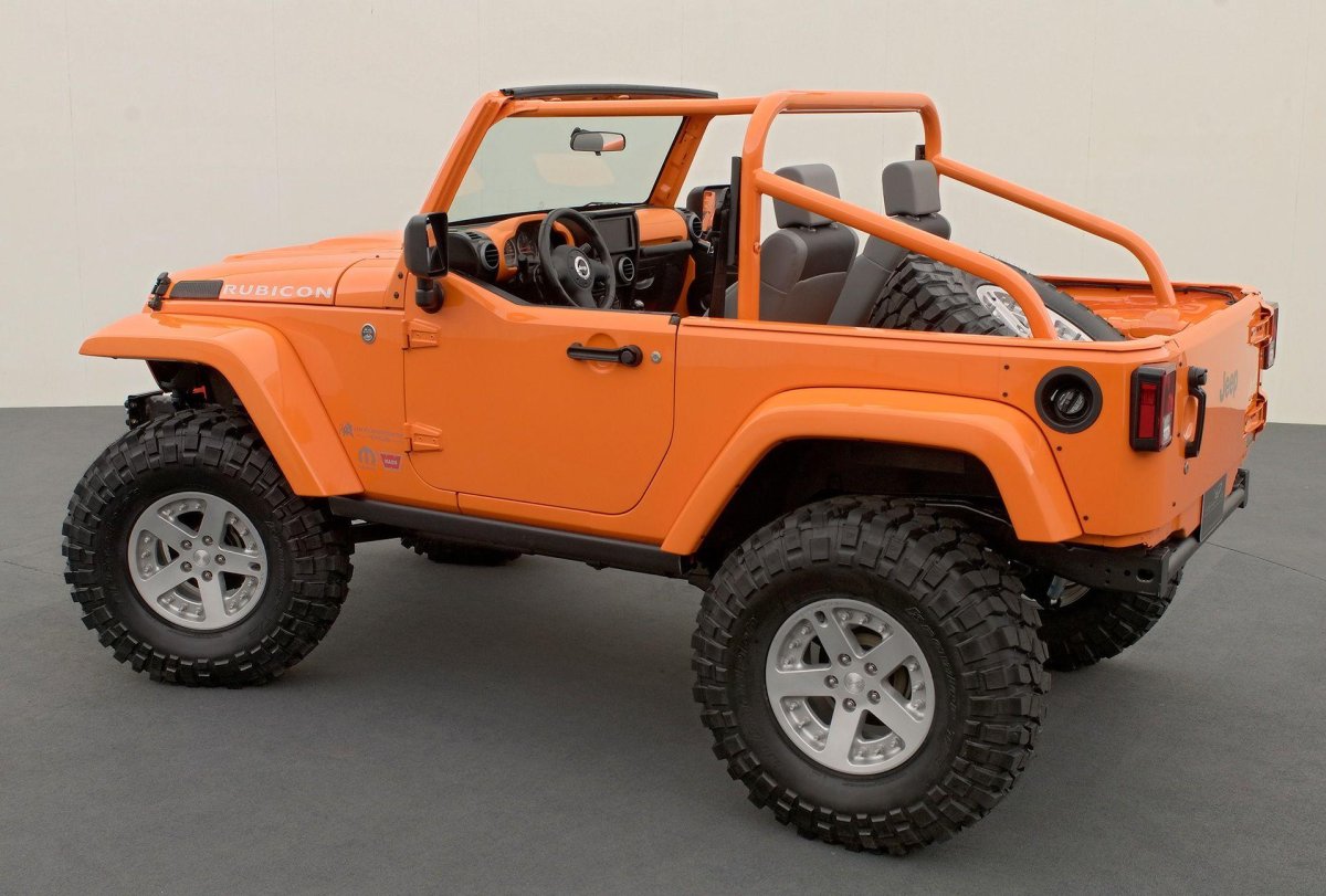 Jeep Wrangler Rubicon 2006