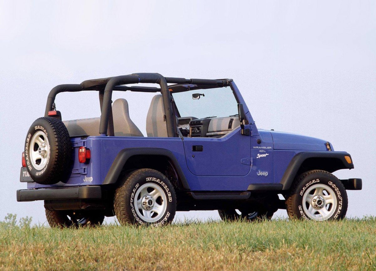 Jeep Wrangler TJ 1997