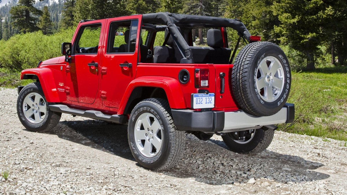 Jeep Wrangler Sahara