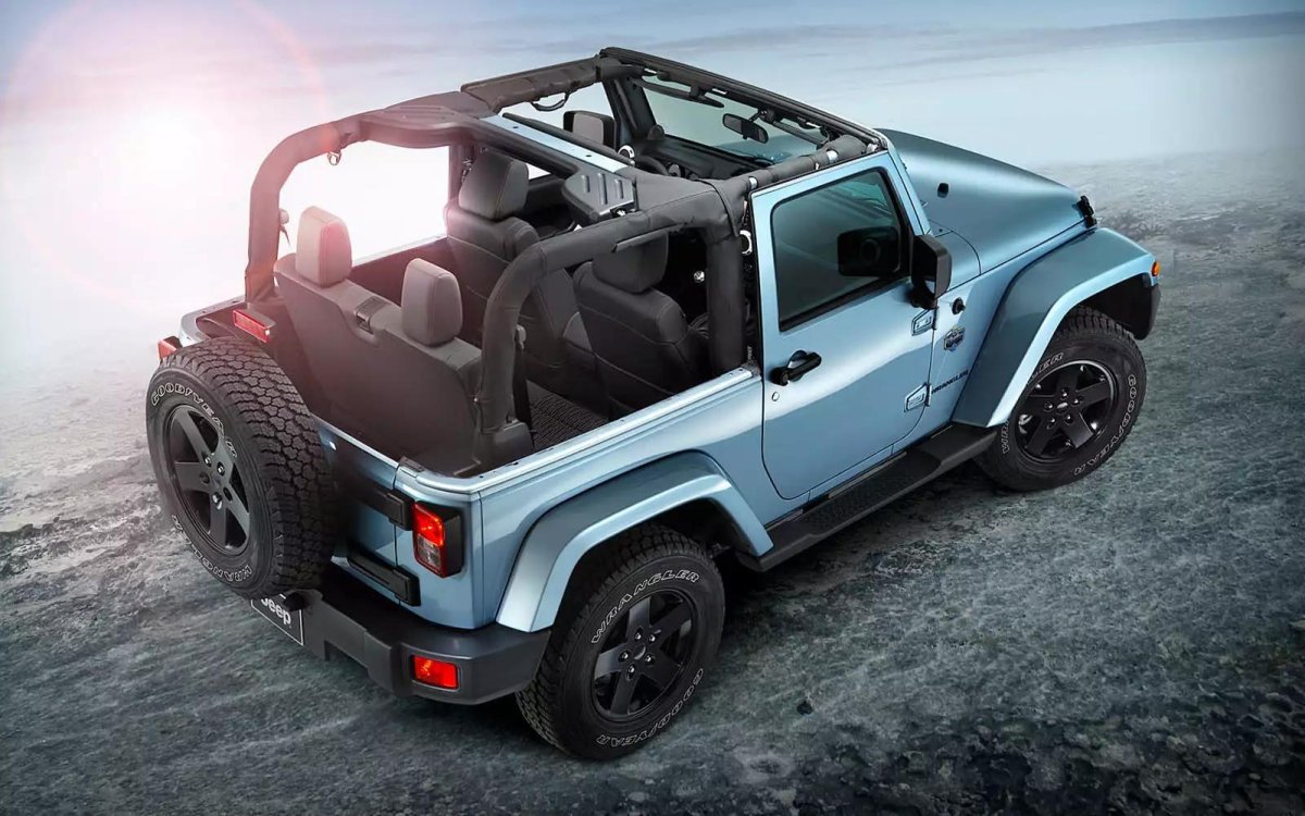 Джип Вранглер Арктик