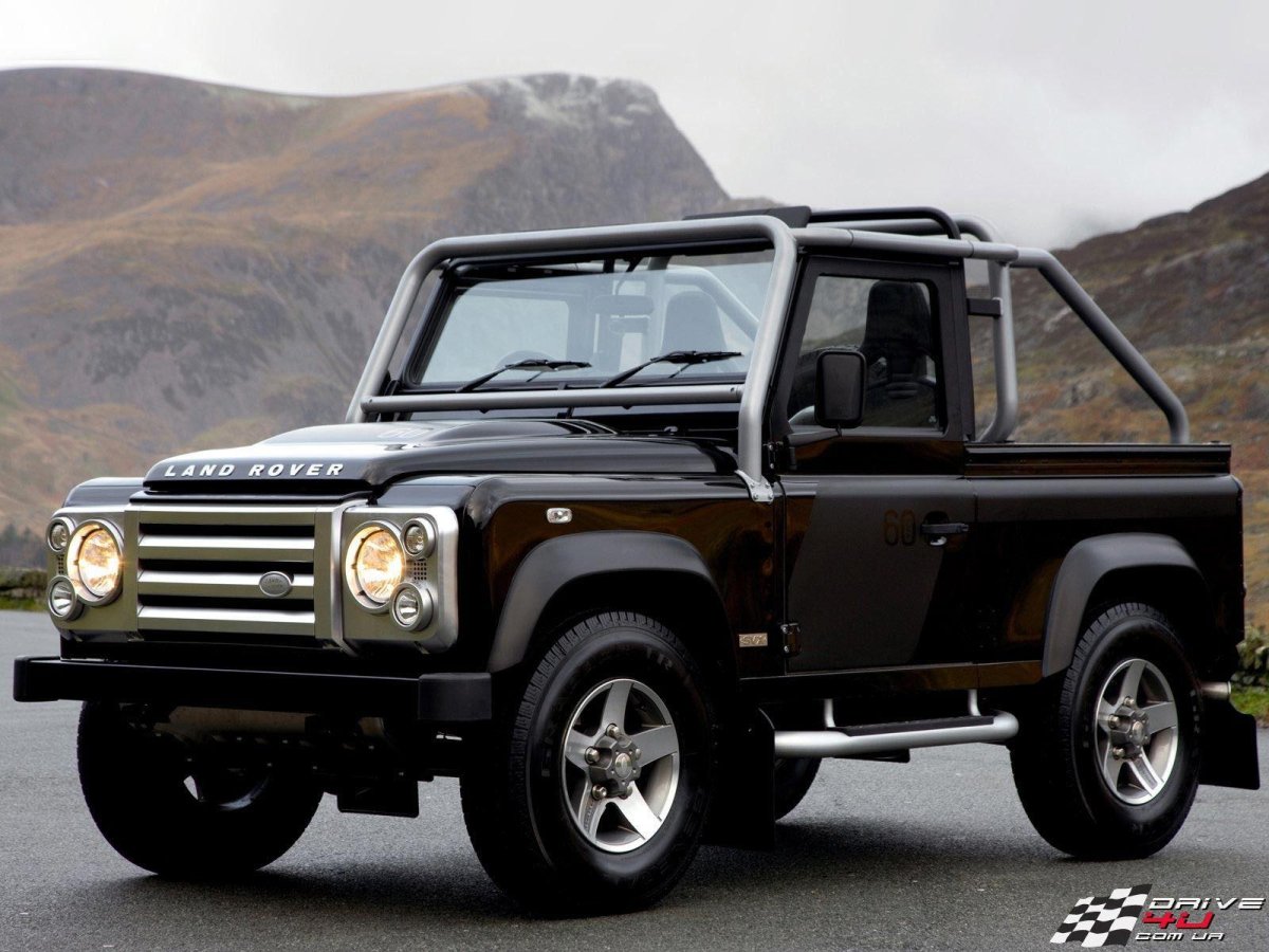 Джип ленд Ровер Дефендер