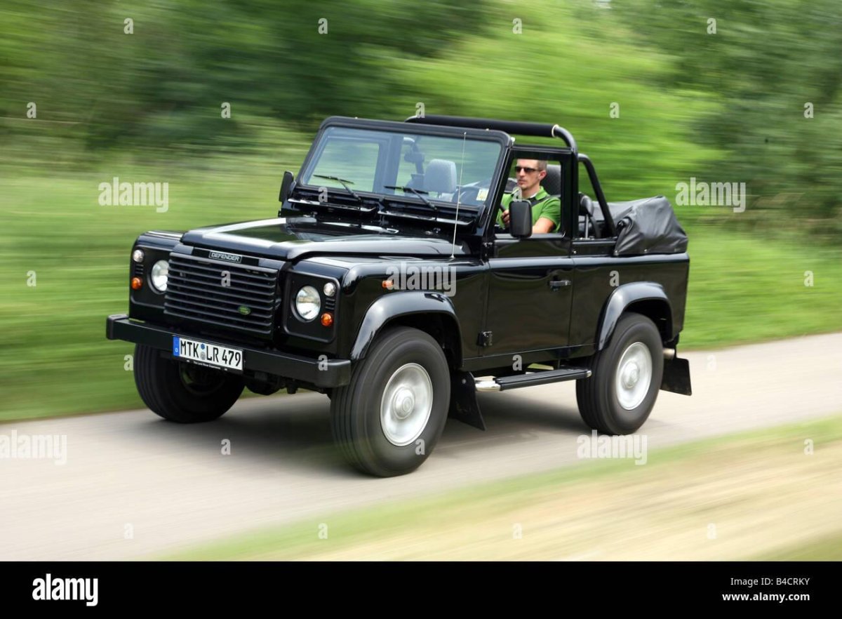 Ленд Ровер Дефендер кабриолет