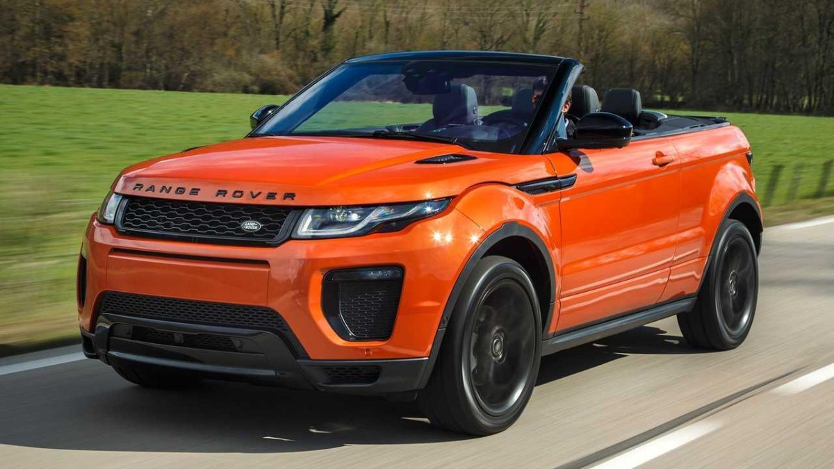 Внедорожный кабриолет