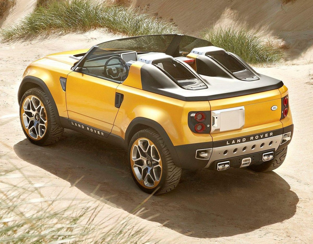 Land Rover dc100 Sport Concept