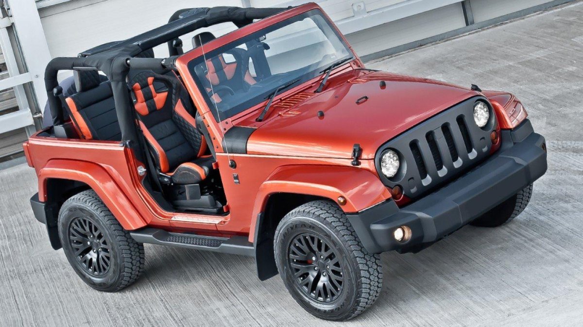 Jeep Wrangler 2013