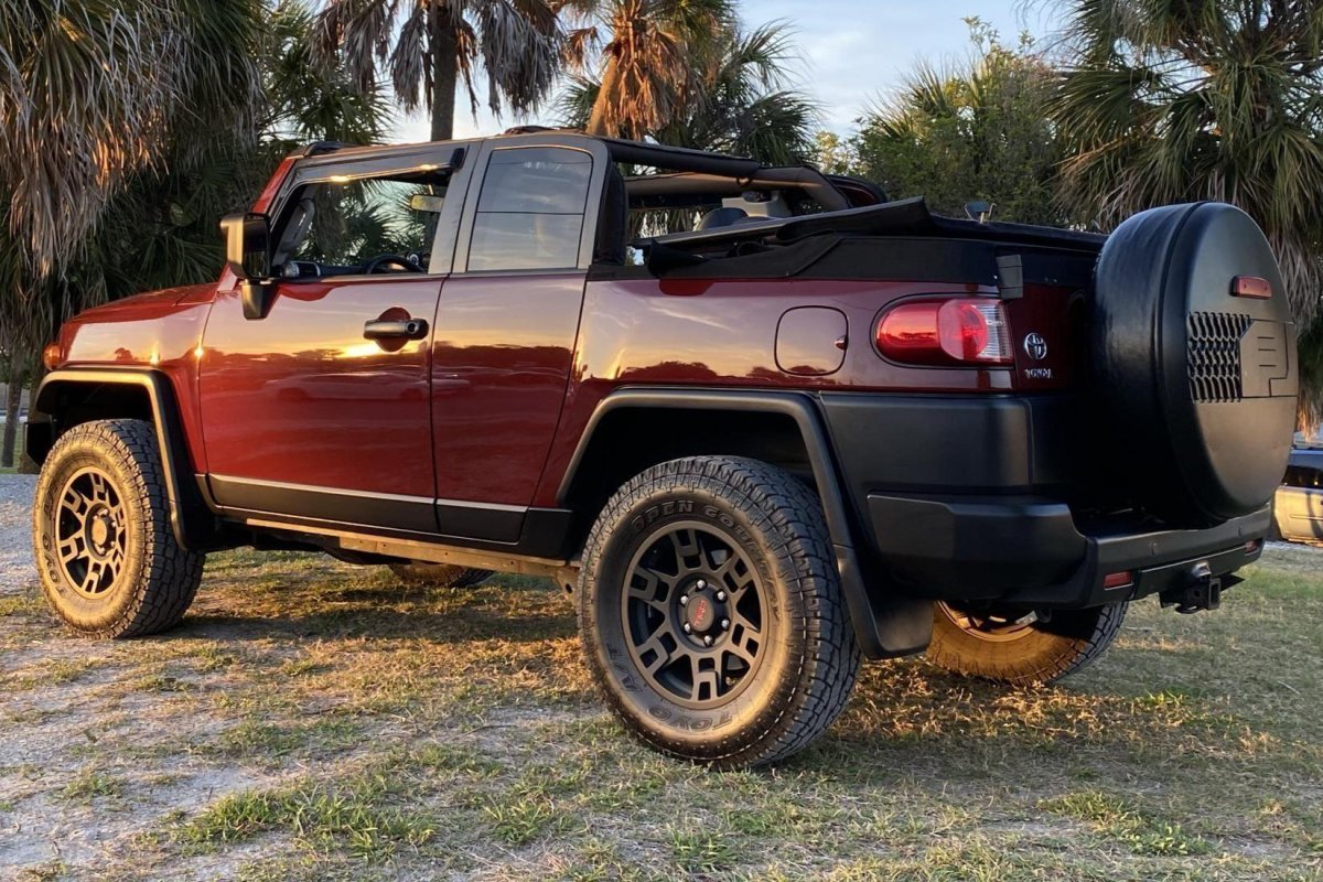Toyota FJ Cruiser Cabrio
