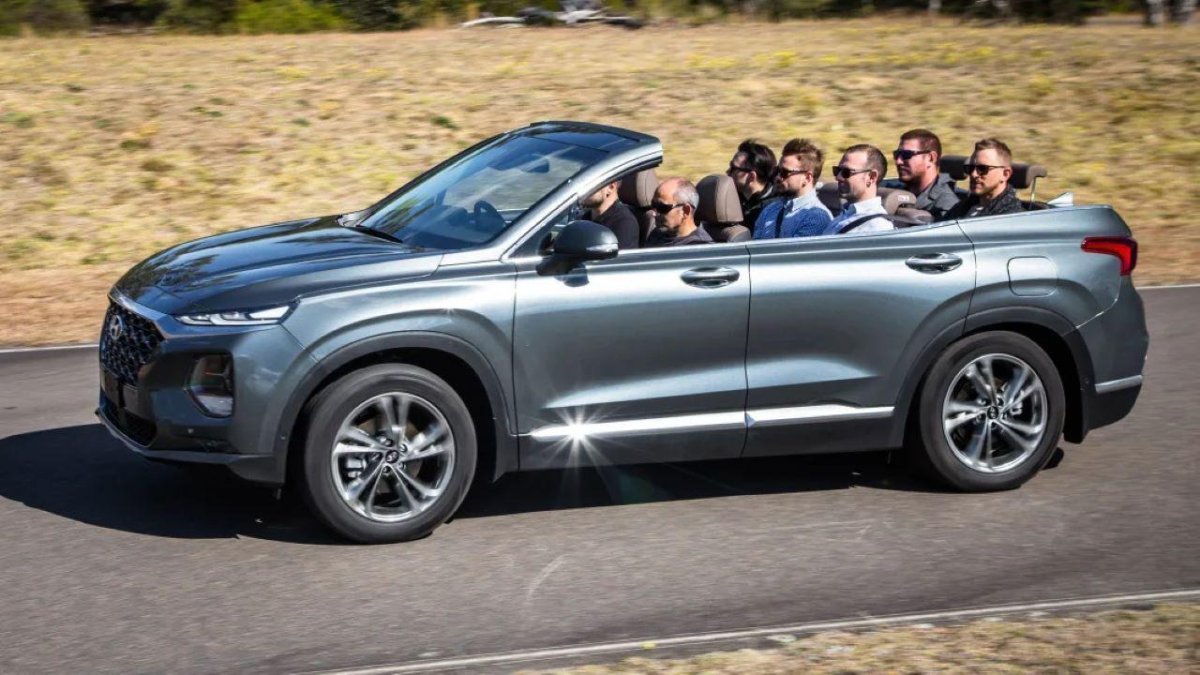 Hyundai Santa Fe 7 местный