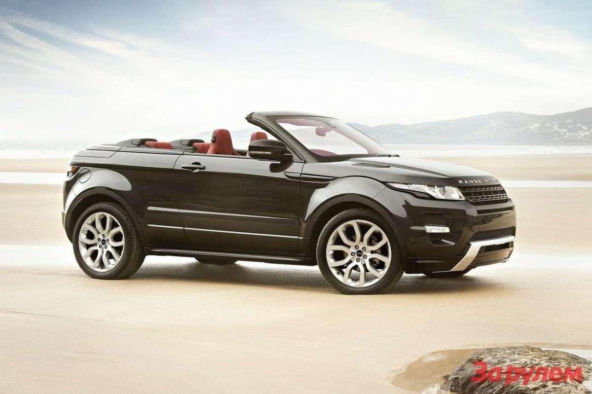 Рендж Ровер кабриолет