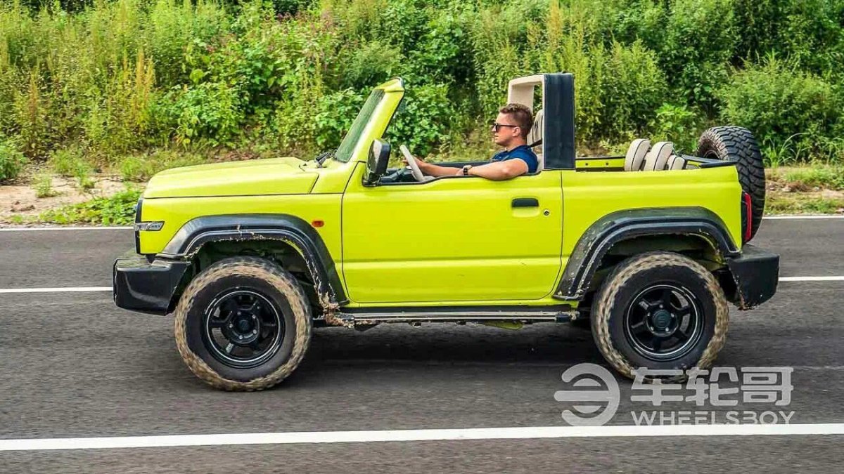 Suzuki Jimny кабриолет 2020