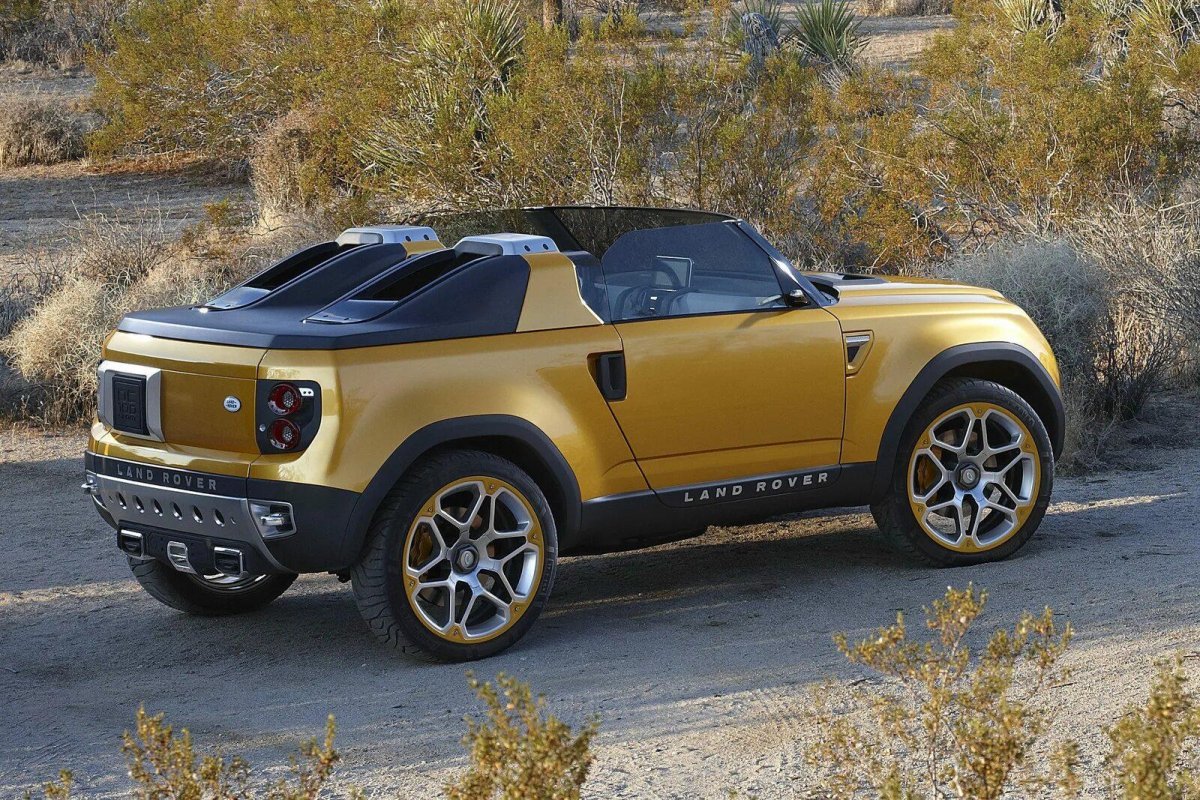 Ленд Ровер dc100