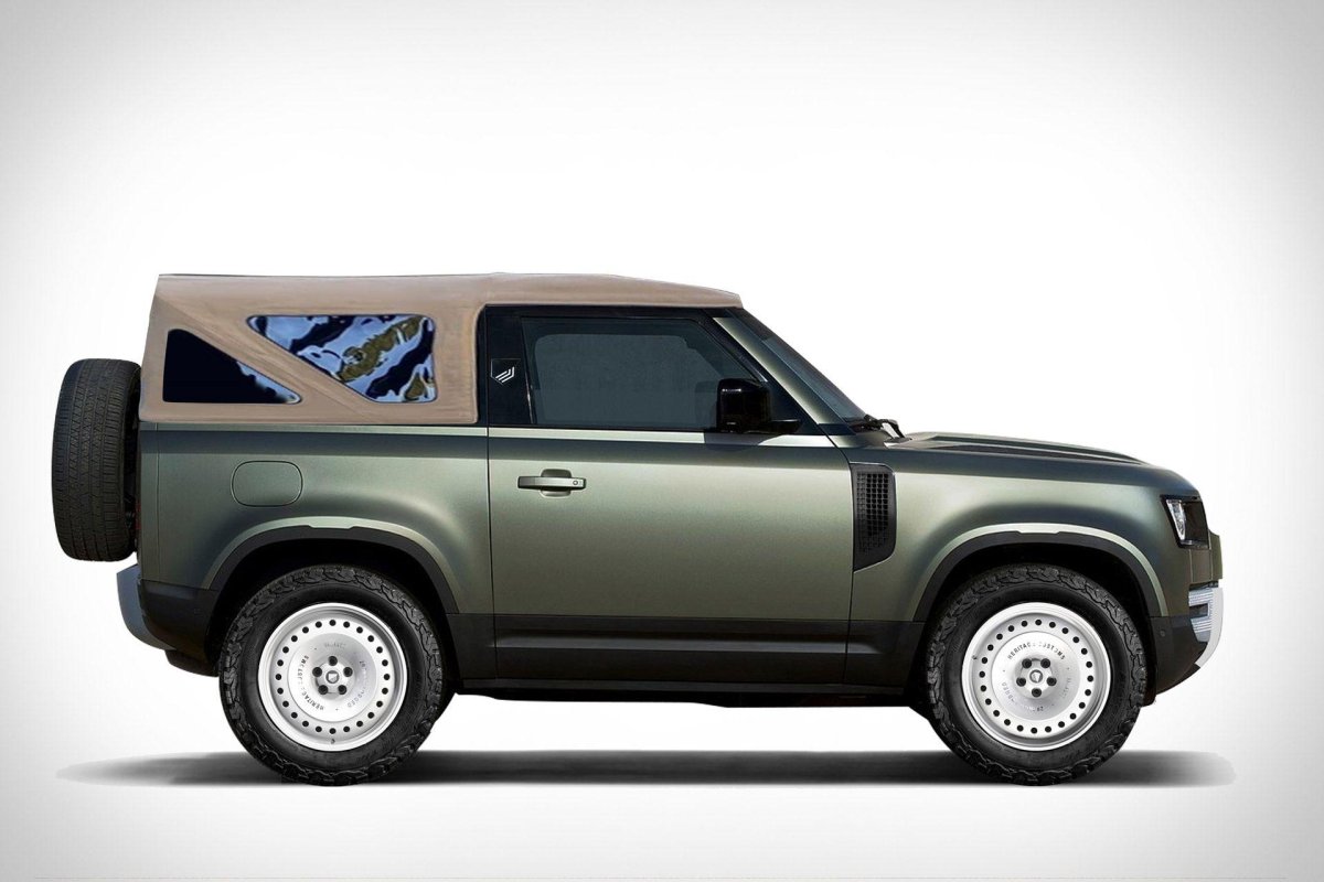 Новый ленд Ровер Дефендер 2020