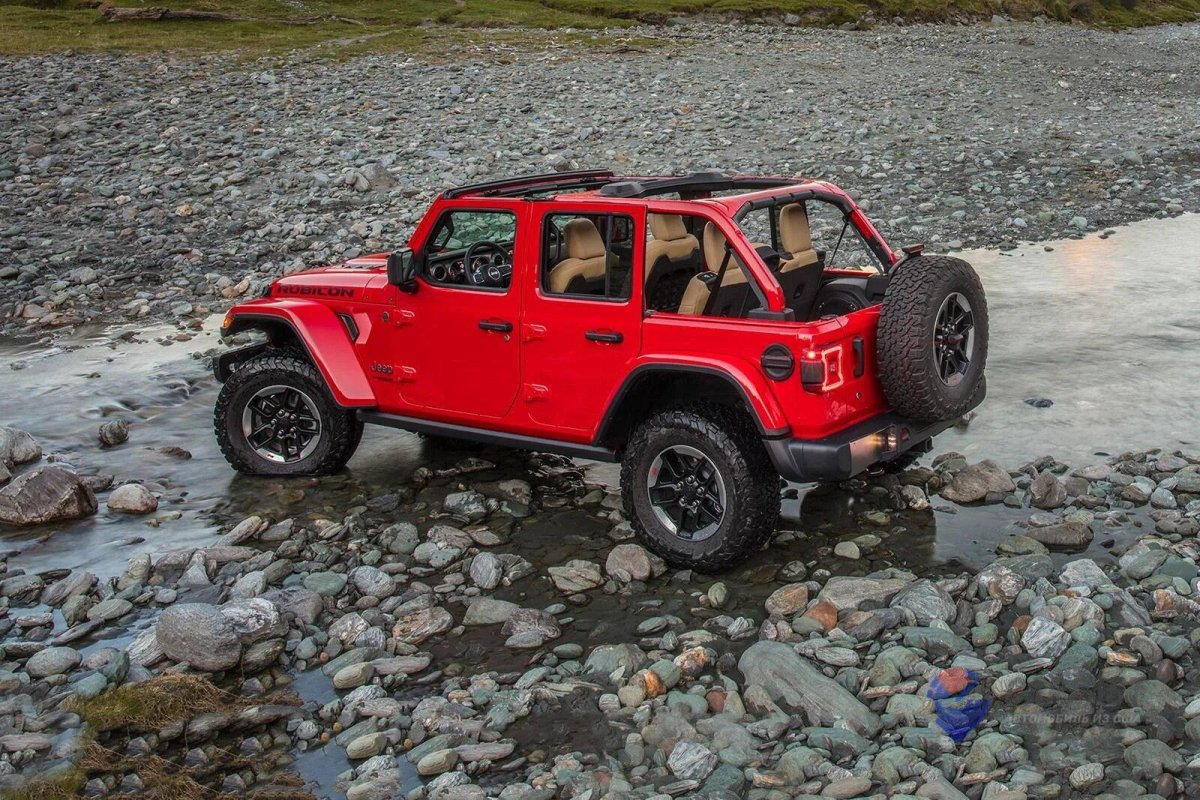 Jeep Wrangler Rubicon кабриолет