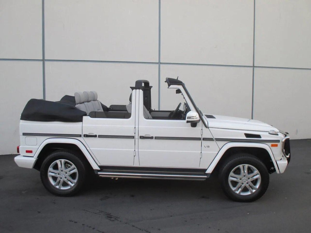 Mercedes-Benz w463 Cabrio