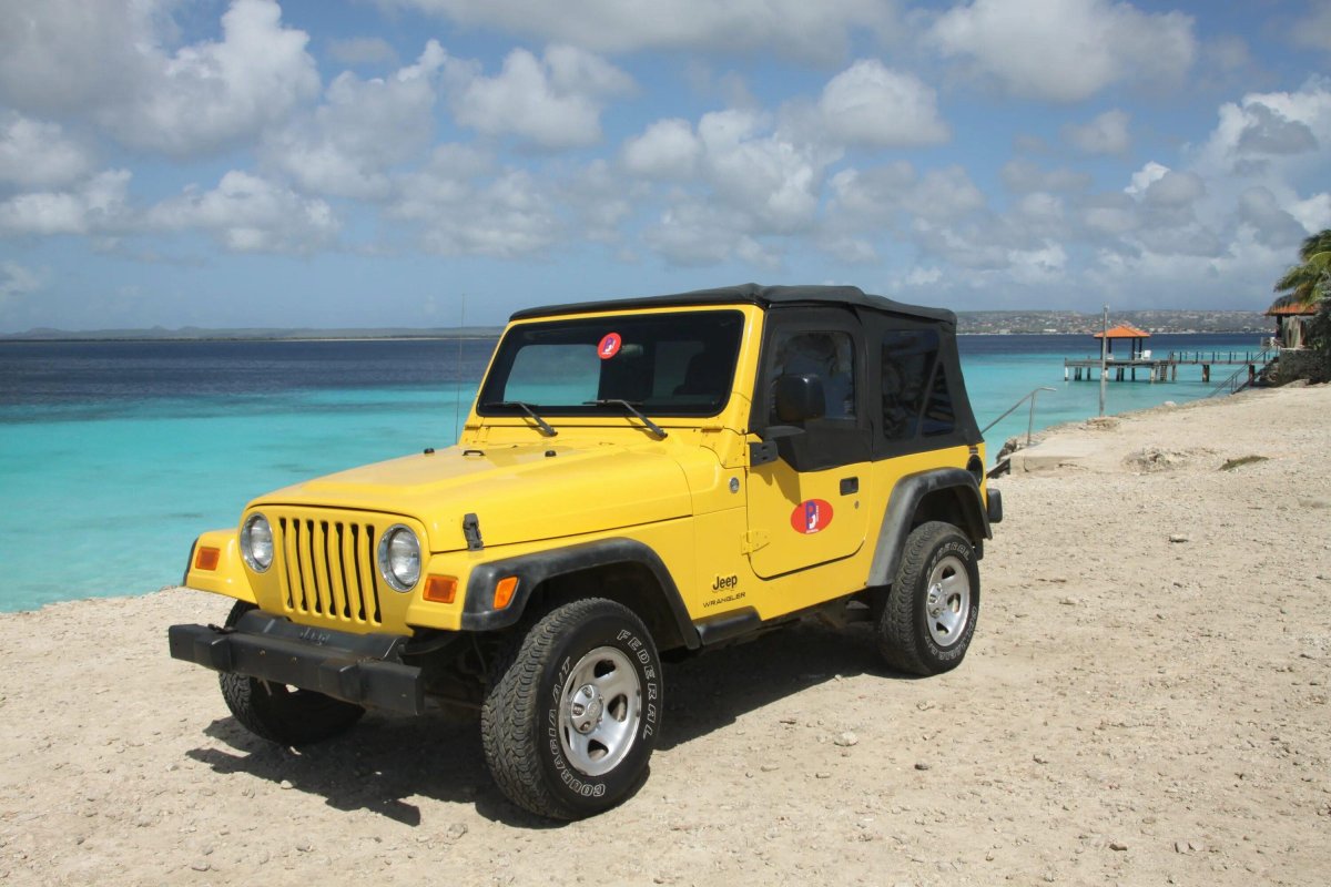 Джип Вранглер кабриолет