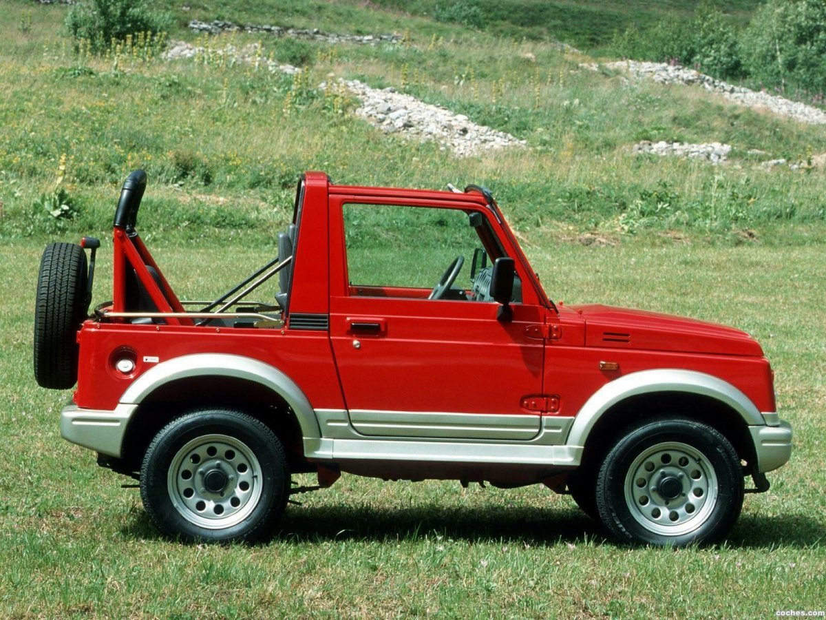 Suzuki Samurai 1995
