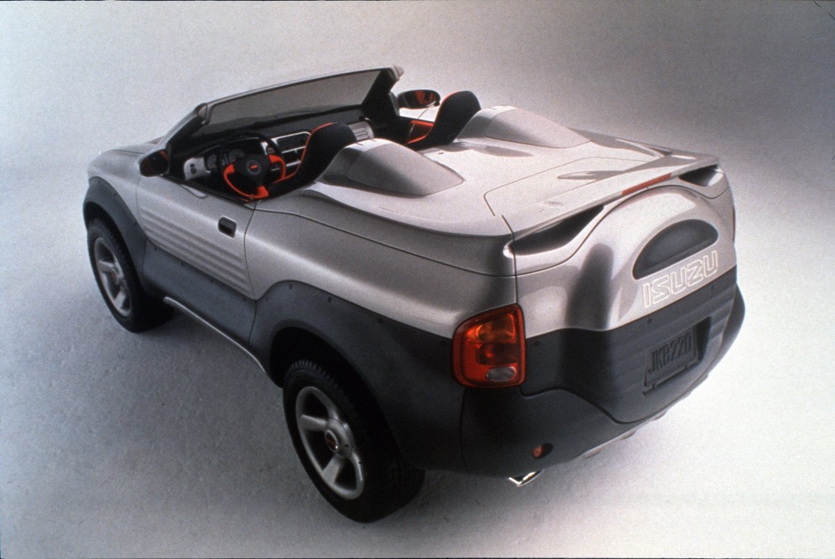 Isuzu vx4 Concept 2000