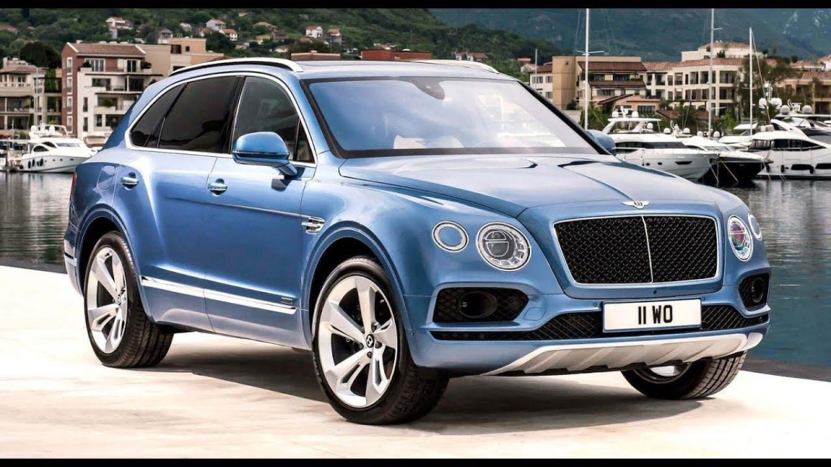 Джип Bentley Bentayga