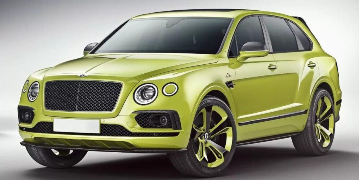 Bentley кроссовер Bentayga
