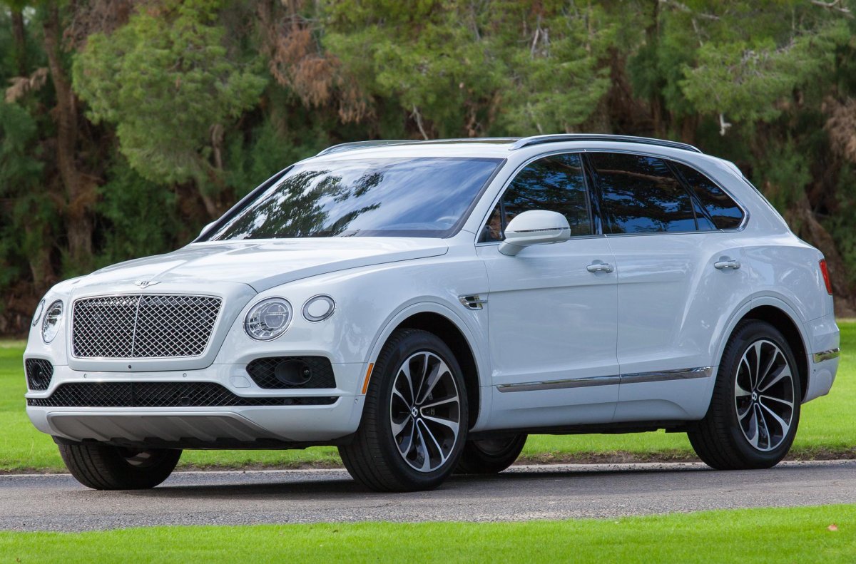 Внедорожник Bentley Bentayga