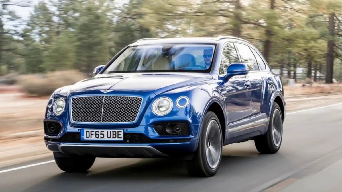 Кроссовер Бентли Бентайга