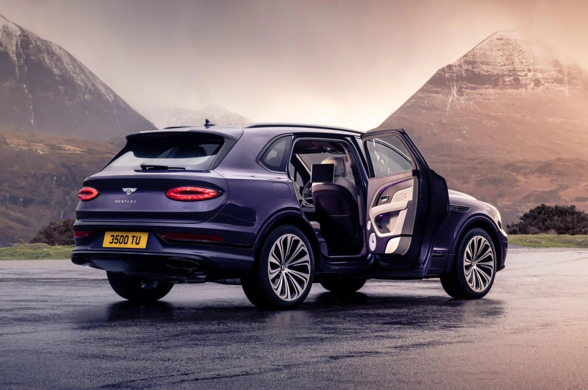 Bentley Bentayga 2022