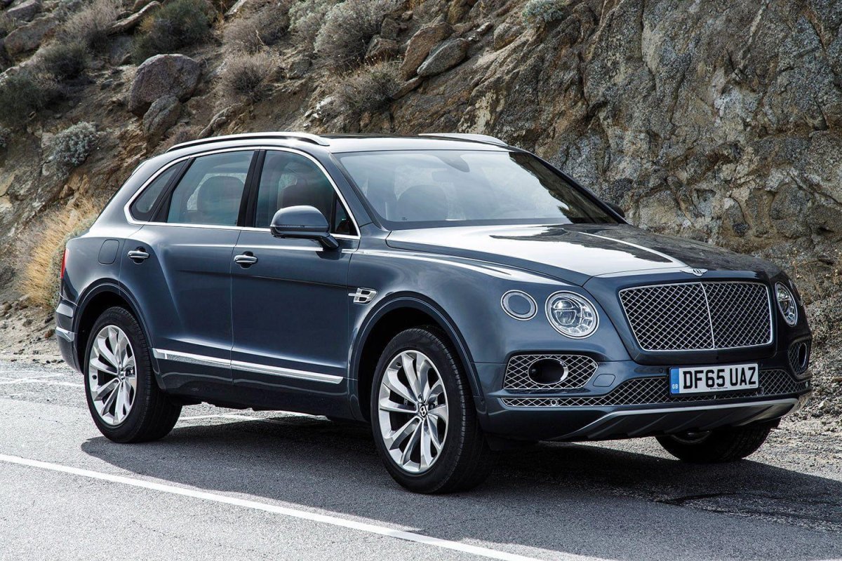 Bentley кроссовер Bentayga