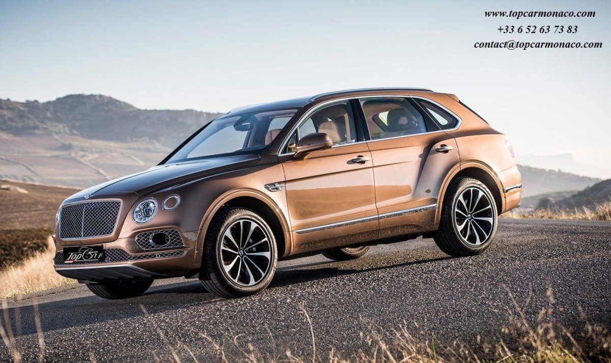 Бентли Бентайга