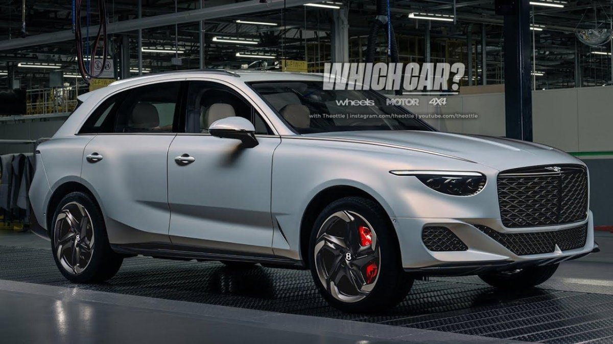 Bentley Bentayga 2023