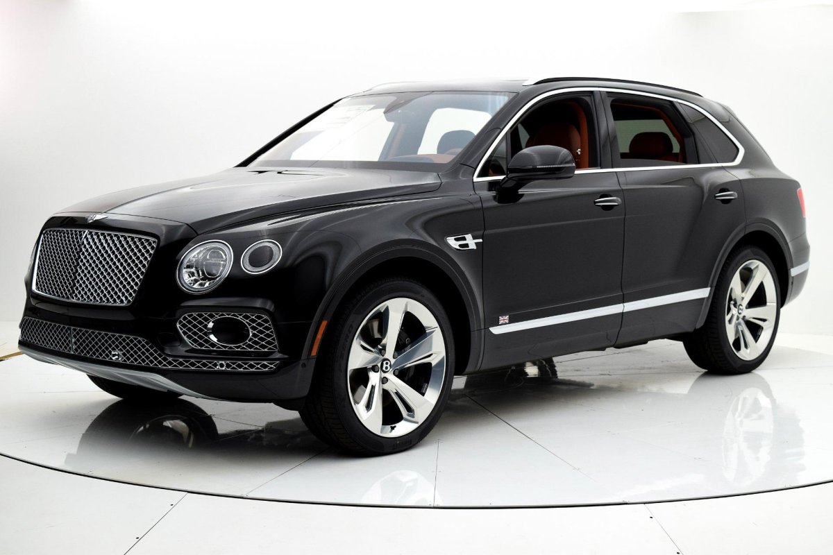 Внедорожник Bentley Bentayga