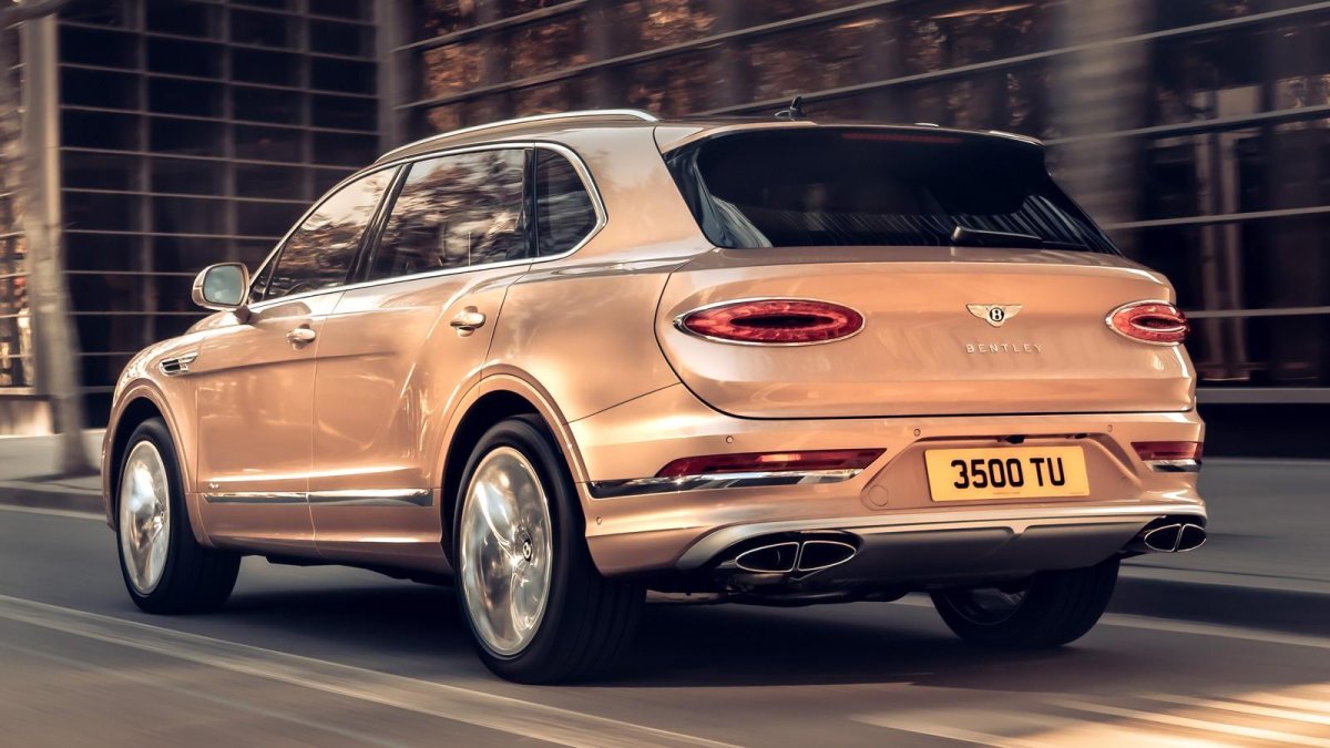 Bentley Bentayga 2022