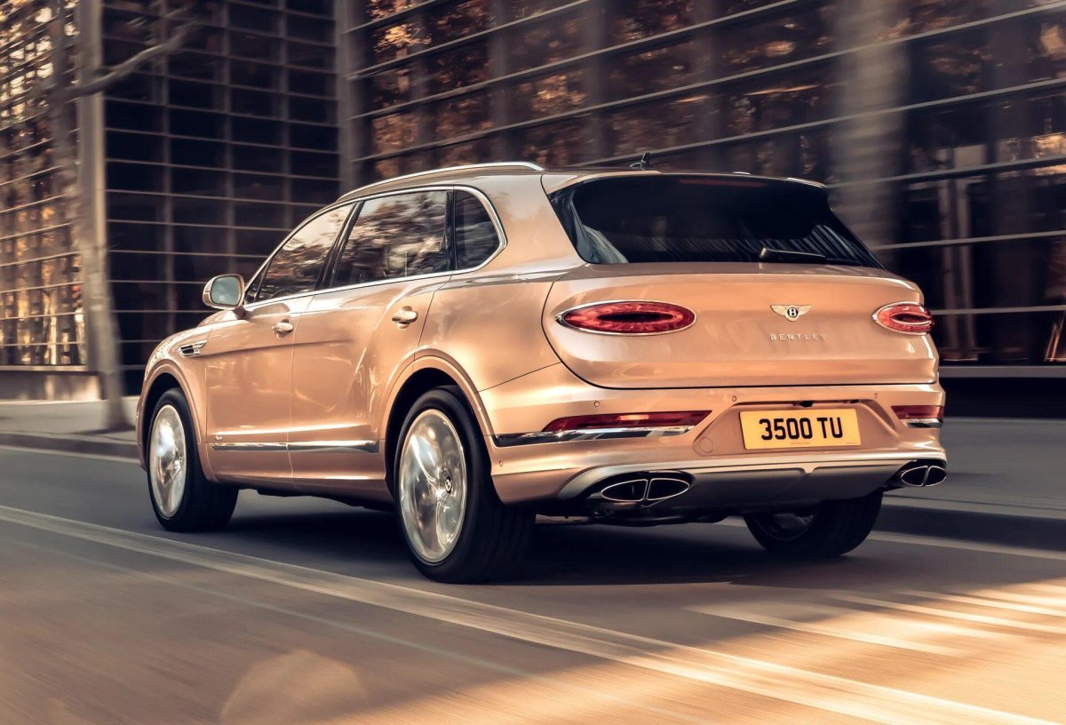Bentley Bentayga 2022