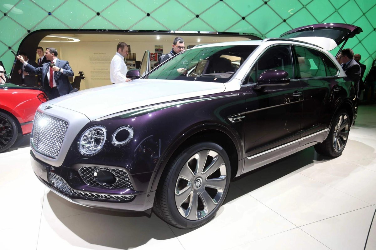 Bentley Bentayga Mulliner