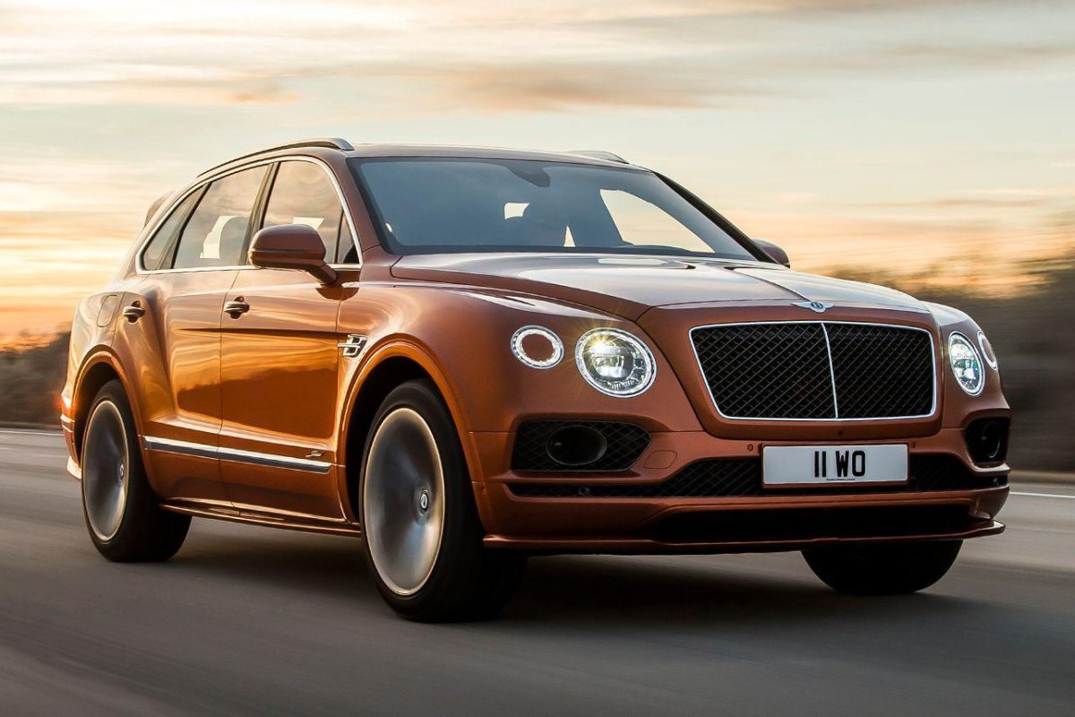 Bentley кроссовер Bentayga