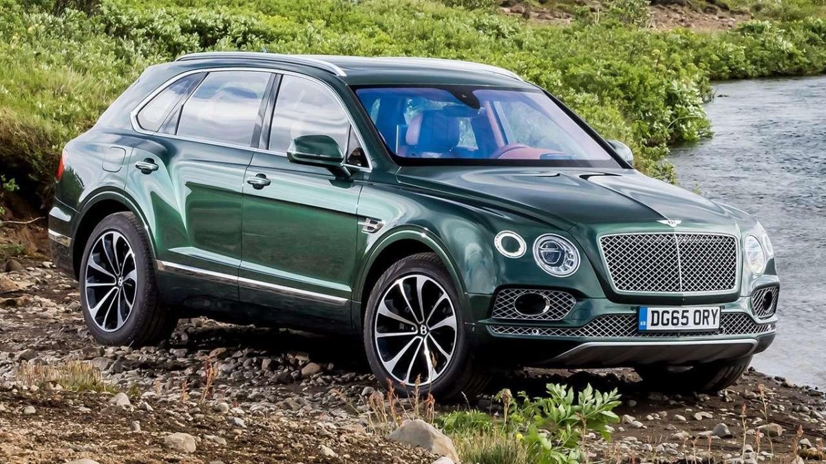Bentley кроссовер Bentayga