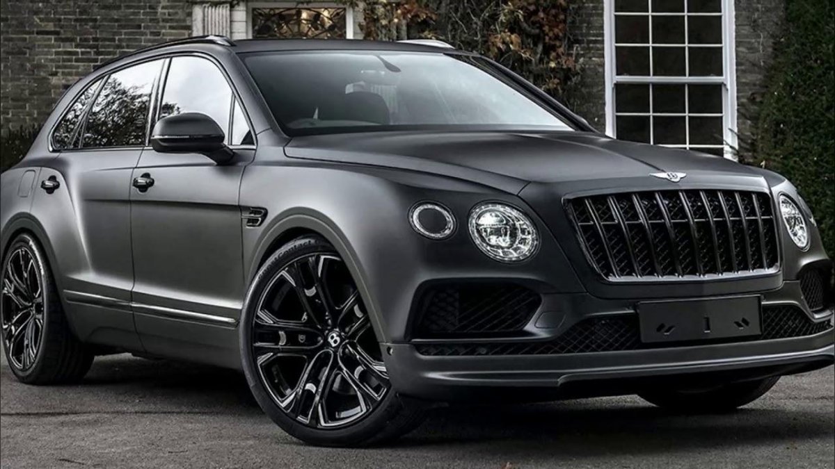 Bentley Bentayga с обвесами