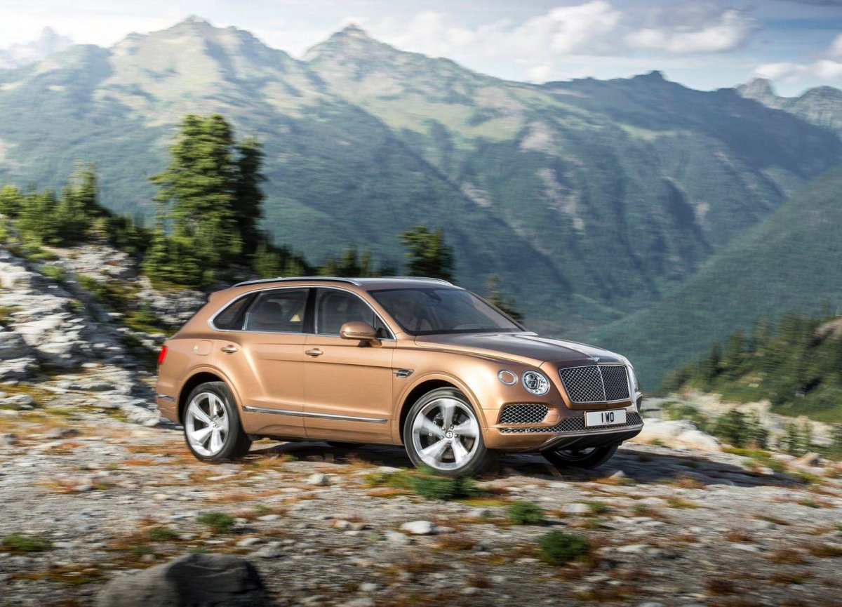 Bentley Bentayga 2022