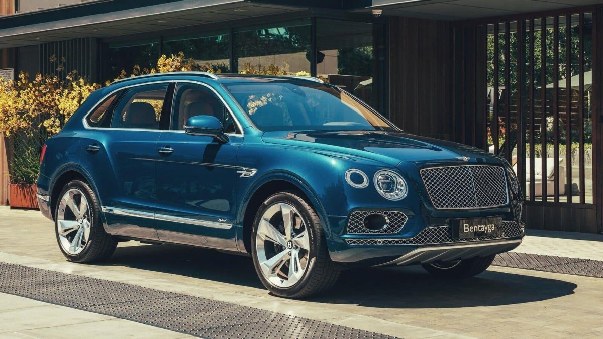 Bentley Bentayga Hybrid