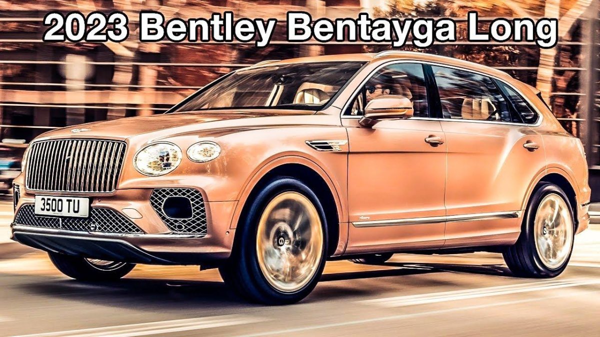 Bentley Bentayga Speed 2023
