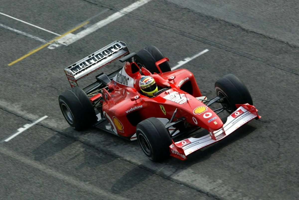 Ferrari f2002