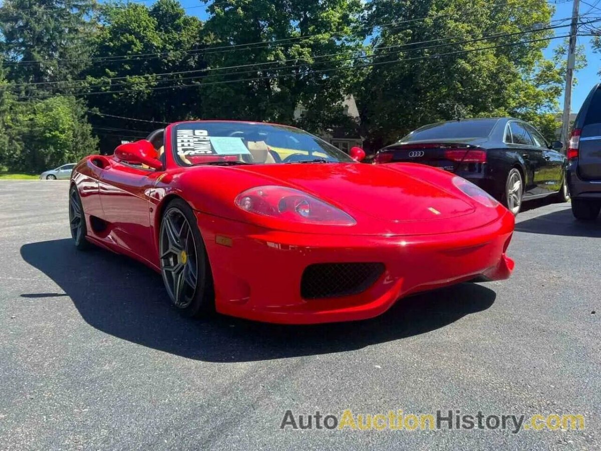 Ferrari 360 Spider