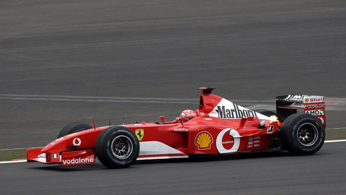 Ferrari f2002 Михаэль Шумахер 2002