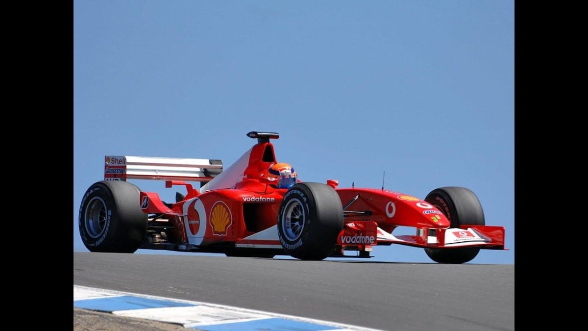 Феррари f2002